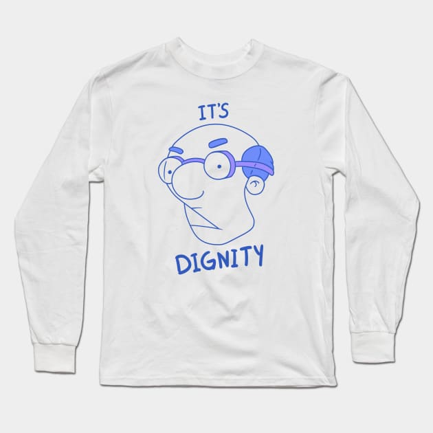 Dignity Long Sleeve T-Shirt by FullmetalV